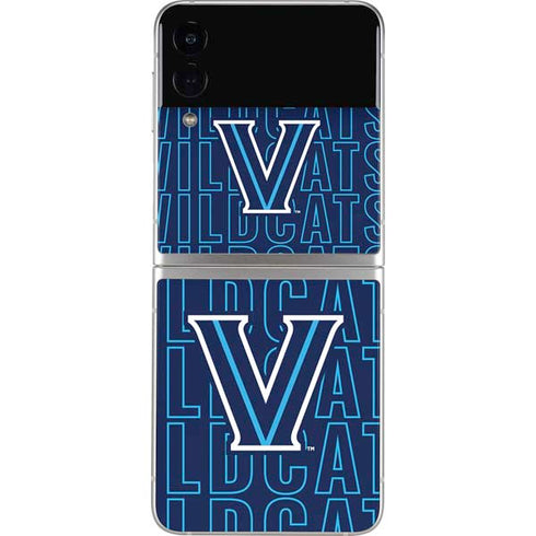 Villanova University Logo Large Galaxy Z Flip3 5G Skin